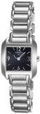 Buy Shop Tissot T Wave Black Dial Silver Steel Strap Watch for Women - T02.1.285.52 USA Online