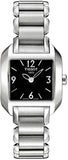 Buy Shop Tissot T Wave Black Dial Silver Steel Strap Watch for Women - T02.1.285.52 USA Online