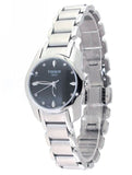 Buy Shop Tissot T Wave Black Dial Two Tone Steel Strap Watch For Women - T023.210.11.056.00 USA Online