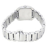 Buy Shop Tissot T Wave Diamonds Mother of Pearl Dial Silver Steel Strap Watch for Women - T02.1.285.74 USA Online