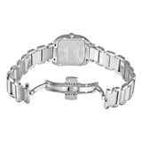 Buy Shop Tissot T Wave Diamonds Mother of Pearl Dial Silver Steel Strap Watch for Women - T02.1.285.74 USA Online