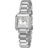 Buy Shop Tissot T Wave Diamonds Mother of Pearl Dial Silver Steel Strap Watch for Women - T02.1.285.74 USA Online