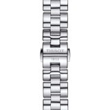 Buy Shop Tissot T Wave Diamonds White Dial Silver Steel Strap Watch For Women - T112.210.11.036.00 USA Online