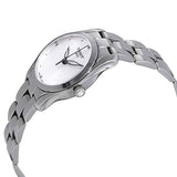 Buy Shop Tissot T Wave Diamonds White Dial Silver Steel Strap Watch For Women - T112.210.11.036.00 USA Online