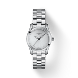 Buy Shop Tissot T Wave Diamonds White Dial Silver Steel Strap Watch For Women - T112.210.11.036.00 USA Online