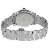 Buy Shop Tissot T Wave Donna Blue Dial Silver Steel Strap Watch For Women - T112.210.11.041.00 USA Online