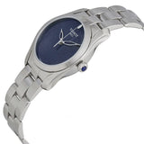 Buy Shop Tissot T Wave Donna Blue Dial Silver Steel Strap Watch For Women - T112.210.11.041.00 USA Online