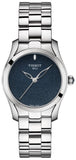 Buy Shop Tissot T Wave Donna Blue Dial Silver Steel Strap Watch For Women - T112.210.11.041.00 USA Online