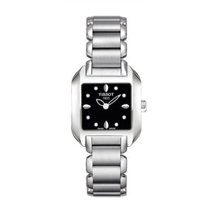 Buy Shop Tissot T-Wave Ladies Quartz Watch T02.1.285.54 USA Online