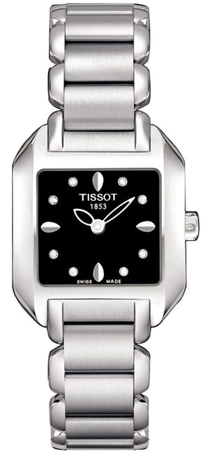 Buy Shop Tissot T-Wave Ladies Quartz Watch T02.1.285.54 USA Online