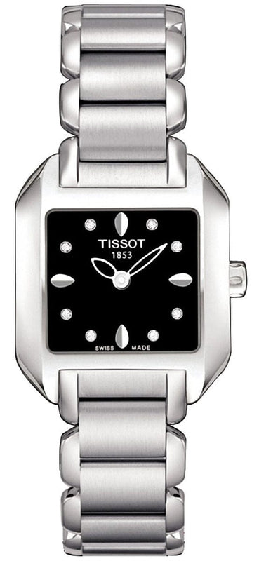 Buy Shop Tissot T-Wave Ladies Quartz Watch T02.1.285.54 USA Online