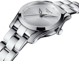 Buy Shop Tissot T Wave Silver Dial Silver Steel Strap Watch For Women - T112.210.11.031.00 USA Online