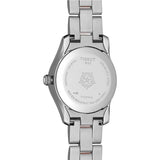 Buy Shop Tissot T Wave Lady White Mother of Pearl Dial Two Tone Steel Strap Watch For Women - T112. 210. 22. 113. 00 USA Online