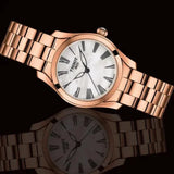 Buy Shop Tissot T Wave Mother of Pearl Dial Rose Gold Steel Strap Watch For Women - T112.210.33.113.00 USA Online