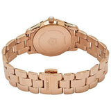 Buy Shop Tissot T Wave Mother of Pearl Dial Rose Gold Steel Strap Watch For Women - T112.210.33.113.00 USA Online