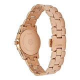 Buy Shop Tissot T Wave Mother of Pearl Dial Rose Gold Steel Strap Watch For Women - T112.210.33.113.00 USA Online