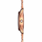 Buy Shop Tissot T Wave Mother of Pearl Dial Rose Gold Steel Strap Watch For Women - T112.210.33.113.00 USA Online