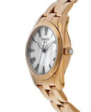 Buy Shop Tissot T Wave Mother of Pearl Dial Rose Gold Steel Strap Watch For Women - T112.210.33.113.00 USA Online
