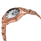 Buy Shop Tissot T Wave Mother of Pearl Dial Rose Gold Steel Strap Watch For Women - T112.210.33.113.00 USA Online