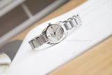 Buy Shop Tissot T Wave Mother of Pearl Dial Two Tone Steel Strap Watch For Women - T023.210.11.117.00 USA Online