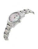 Buy Shop Tissot T Wave Mother of Pearl Dial Two Tone Steel Strap Watch For Women - T023.210.11.117.00 USA Online