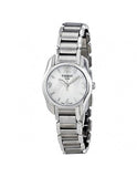 Buy Shop Tissot T Wave Mother of Pearl Dial Two Tone Steel Strap Watch For Women - T023.210.11.117.00 USA Online
