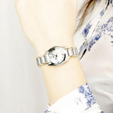 Buy Shop Tissot T Wave Mother of Pearl Dial Two Tone Steel Strap Watch for Women - T023.210.22.117.00 USA Online