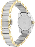 Buy Shop Tissot T Wave Mother of Pearl Dial Two Tone Steel Strap Watch for Women - T023.210.22.117.00 USA Online