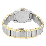 Buy Shop Tissot T Wave Mother of Pearl Dial Two Tone Steel Strap Watch for Women - T023.210.22.117.00 USA Online