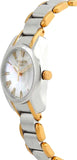 Buy Shop Tissot T Wave Mother of Pearl Dial Two Tone Steel Strap Watch for Women - T023.210.22.117.00 USA Online