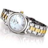 Buy Shop Tissot T Wave Mother of Pearl Dial Watch For Women - T028.210.22.117.00 USA Online