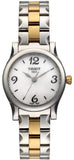 Buy Shop Tissot T Wave Mother of Pearl Dial Watch For Women - T028.210.22.117.00 USA Online
