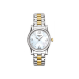 Buy Shop Tissot T Wave Mother of Pearl Dial Watch For Women - T028.210.22.117.00 USA Online