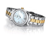 Buy Shop Tissot T Wave Mother of Pearl Dial Watch For Women - T028.210.22.117.00 USA Online