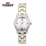 Buy Shop Tissot T Wave Mother of Pearl Dial Watch For Women - T028.210.22.117.00 USA Online