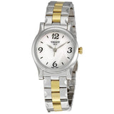 Buy Shop Tissot T Wave Mother of Pearl Dial Watch For Women - T028.210.22.117.00 USA Online
