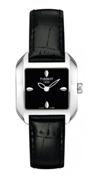 Buy Shop Tissot T Wave Quartz Watch for Women T02.1.225.51 USA Online