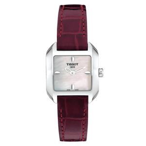 Buy Shop Tissot T Wave Quartz Watch for Women T02.1.265.71 USA Online