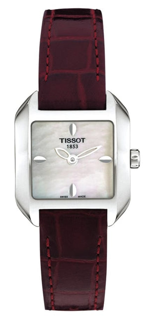Buy Shop Tissot T Wave Quartz Watch for Women T02.1.265.71 USA Online