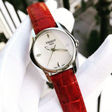 Buy Shop Tissot T Wave Quartz Watch For Women - T023.210.16.111.01 USA Online