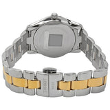 Buy Shop Tissot T Wave Quartz Mother of Pearl Dial Two Tone Steel Strap Watch for Women - T112.210.22.113.00 USA Online
