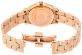 Buy Shop Tissot T Wave Rose Gold Dial Rose Gold Steel Strap Watch For Women - T112.210.33.456.00 USA Online