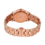 Buy Shop Tissot T Wave Rose Gold Dial Rose Gold Steel Strap Watch For Women - T112.210.33.456.00 USA Online