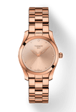 Buy Shop Tissot T Wave Rose Gold Dial Rose Gold Steel Strap Watch For Women - T112.210.33.456.00 USA Online