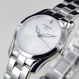 Buy Shop Tissot T Wave Silver Dial Silver Steel Strap Watch For Women - T112.210.11.031.00 USA Online
