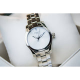 Buy Shop Tissot T Wave Silver Dial Silver Steel Strap Watch For Women - T112.210.11.031.00 USA Online