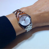 Buy Shop Tissot T Wave Silver Dial Silver Steel Strap Watch For Women - T112.210.11.031.00 USA Online