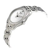 Buy Shop Tissot T Wave Silver Dial Silver Steel Strap Watch For Women - T112.210.11.031.00 USA Online
