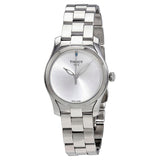 Buy Shop Tissot T Wave Silver Dial Silver Steel Strap Watch For Women - T112.210.11.031.00 USA Online