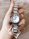 Buy Shop Tissot T Wave Stainless Steel Watch For Women - T023.210.11.116.00 USA Online